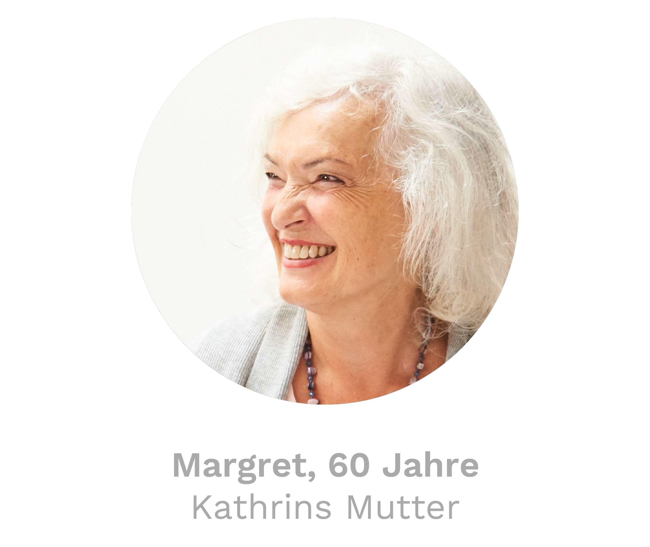 Porträt von Margret