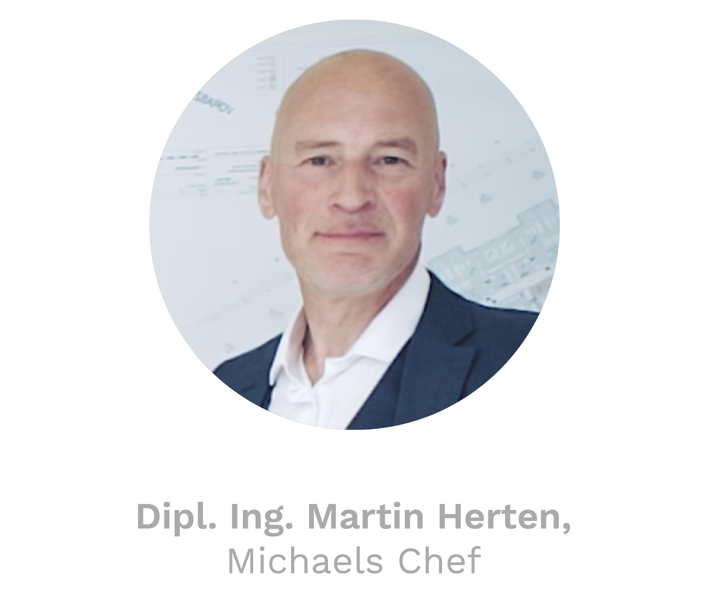 Porträt von Martin
