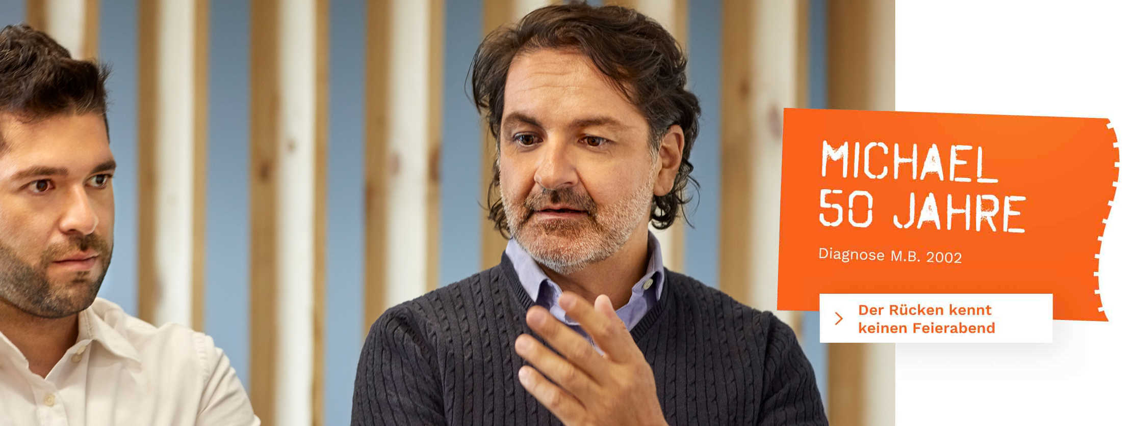 Das Bild zeigt Michael