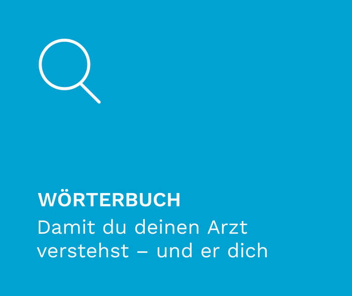 Ratgeber Rheuma: Teaser zum Morbus-Bechterew-Wörterbuch