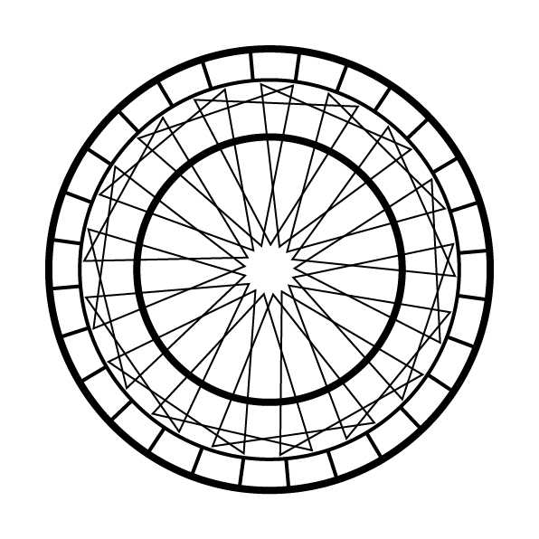 Ratgeber Rheuma: Teaserbild für den Download des Mandala-Bildes 11