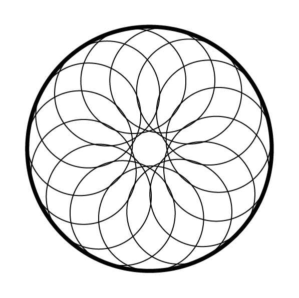 Ratgeber Rheuma: Teaserbild für den Download des Mandala-Bildes 5