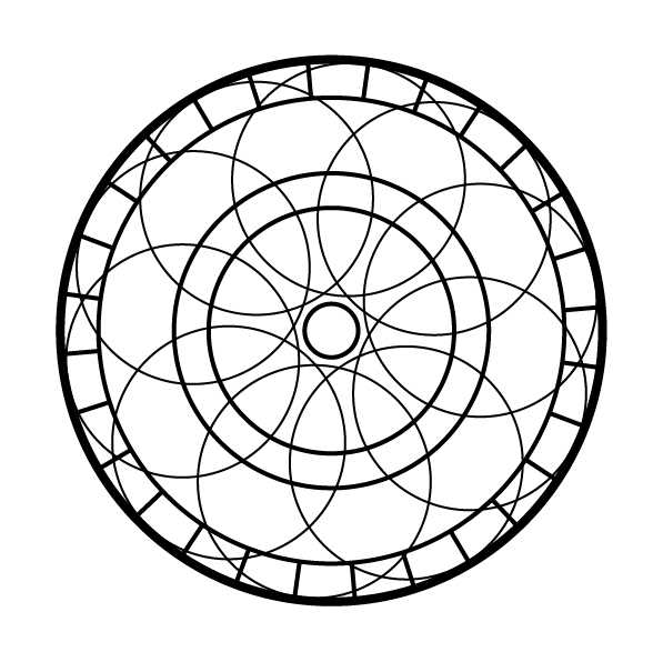 Ratgeber Rheuma: Teaserbild für den Download des Mandala-Bildes 1