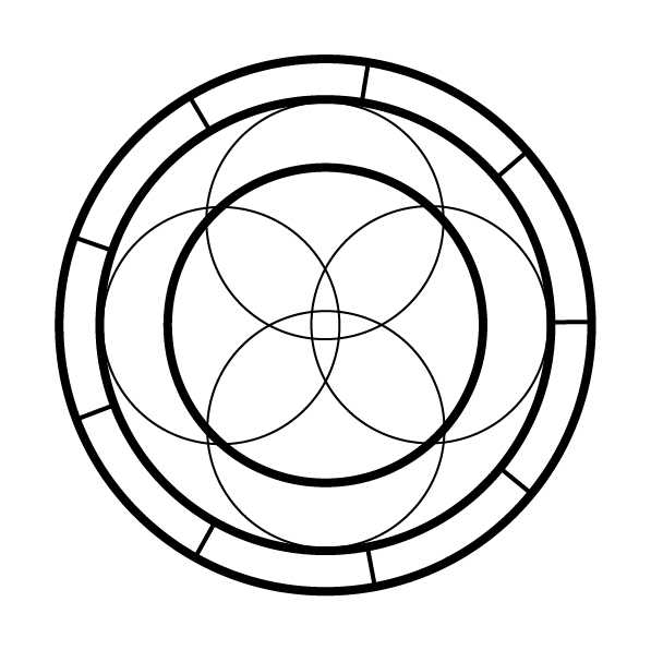 Ratgeber Rheuma: Teaserbild für den Download des Mandala-Bildes 14