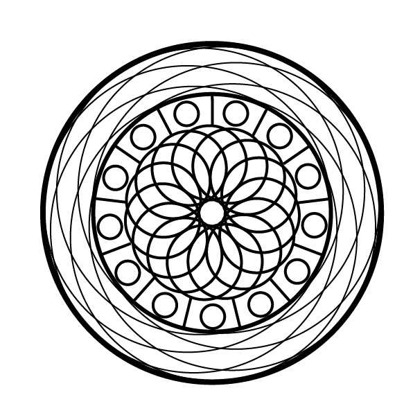 Ratgeber Rheuma: Teaserbild für den Download des Mandala-Bildes 2