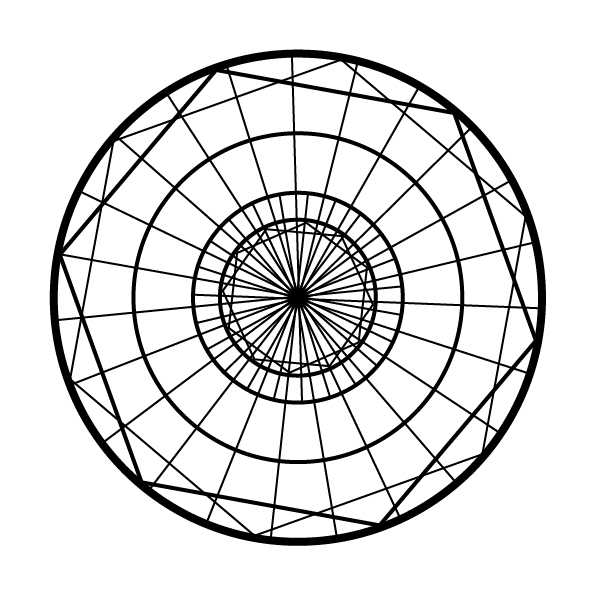 Ratgeber Rheuma: Teaserbild für den Download des Mandala-Bildes 3