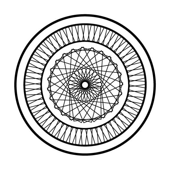 Ratgeber Rheuma: Teaserbild für den Download des Mandala-Bildes 4