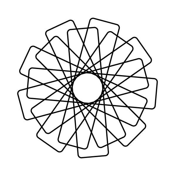 Ratgeber Rheuma: Teaserbild für den Download des Mandala-Bildes 8