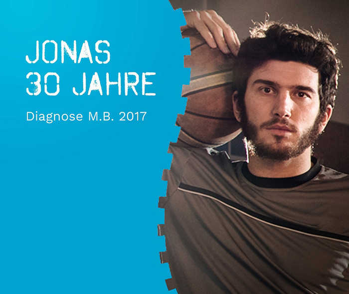 Auf dem Bild ist Jonas zu sehen