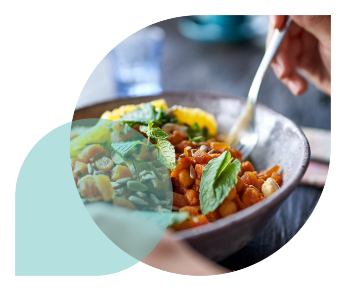 Ein Teaserbild der Ernährung-Unterseite