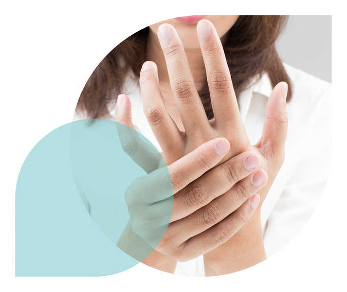 Ein Teaserbild der Kollagenose Seite