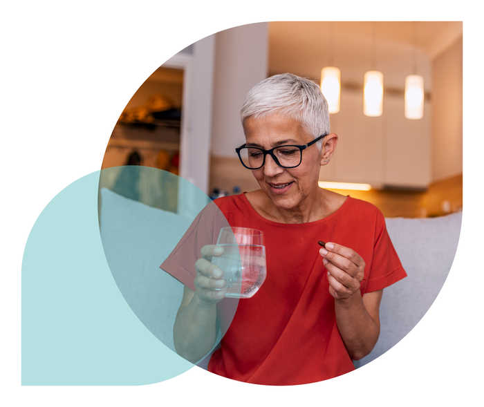 Ein Teaserbild der Therapie-Unterseite Polymyalgia