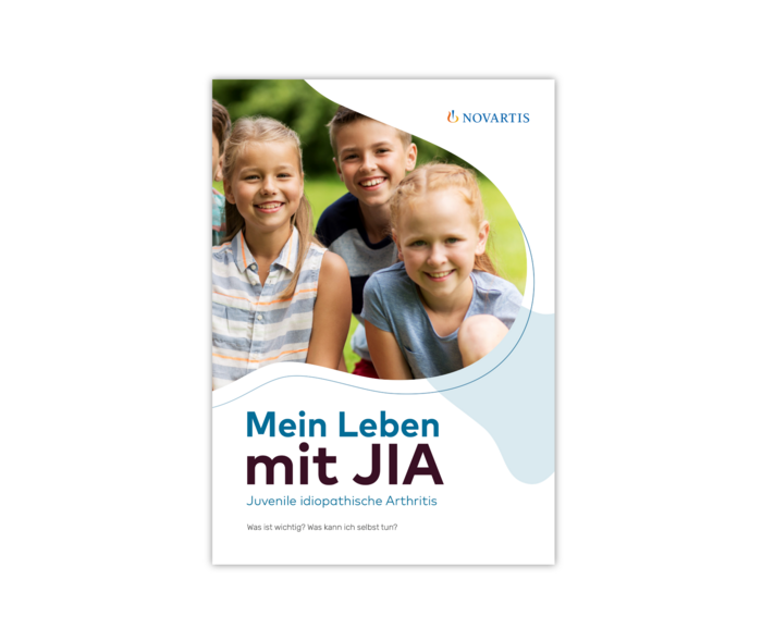 Ratgeber Rheuma: JIA-Broschüre