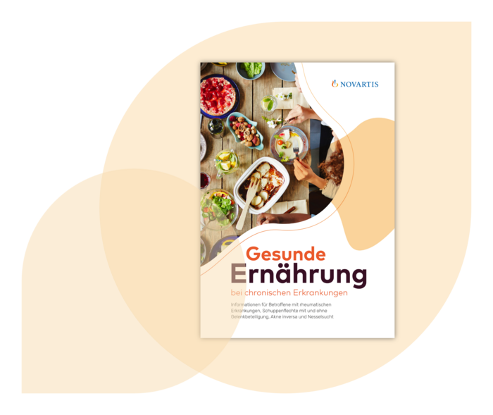 Ratgeber Rheuma: Ernährungsbroschüre