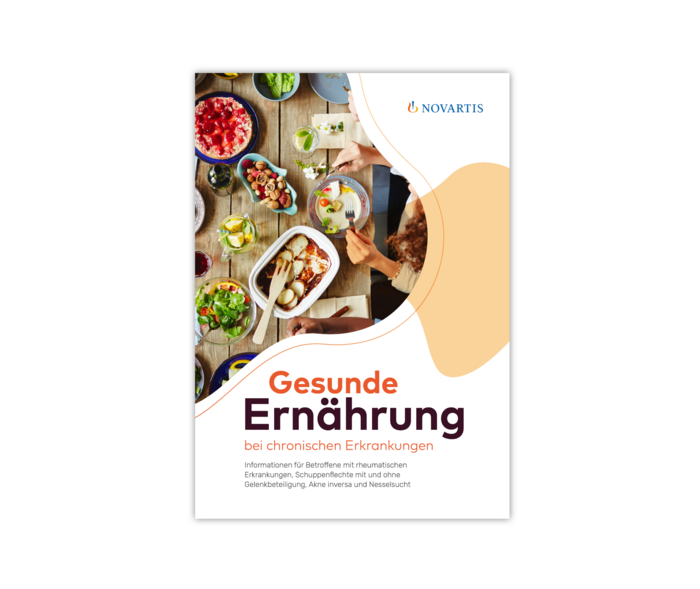 Titelbild der Broschüre Ernährung