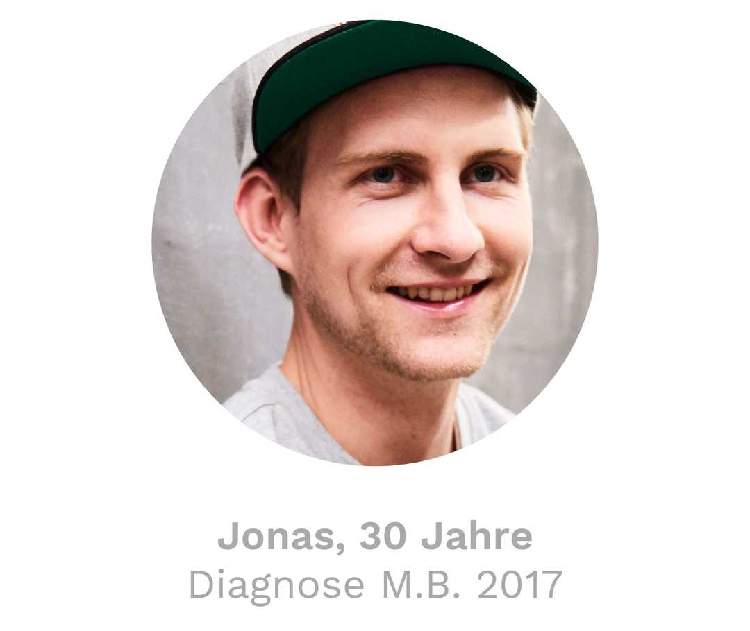 Porträt von Jonas