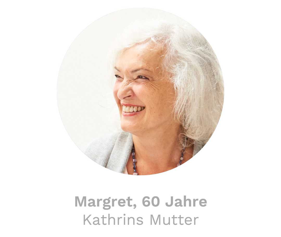 Porträt von Margret