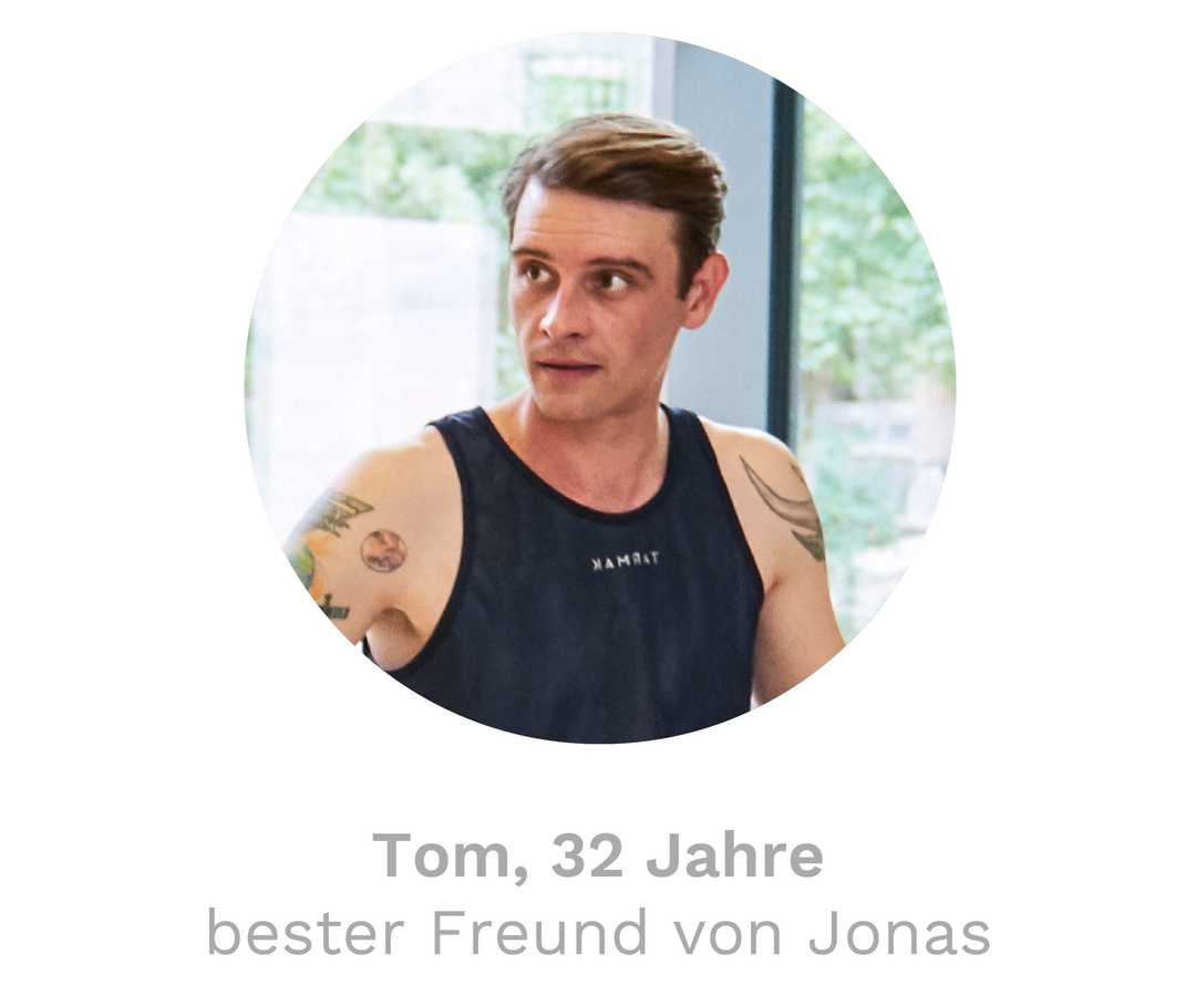 Porträt von Tom
