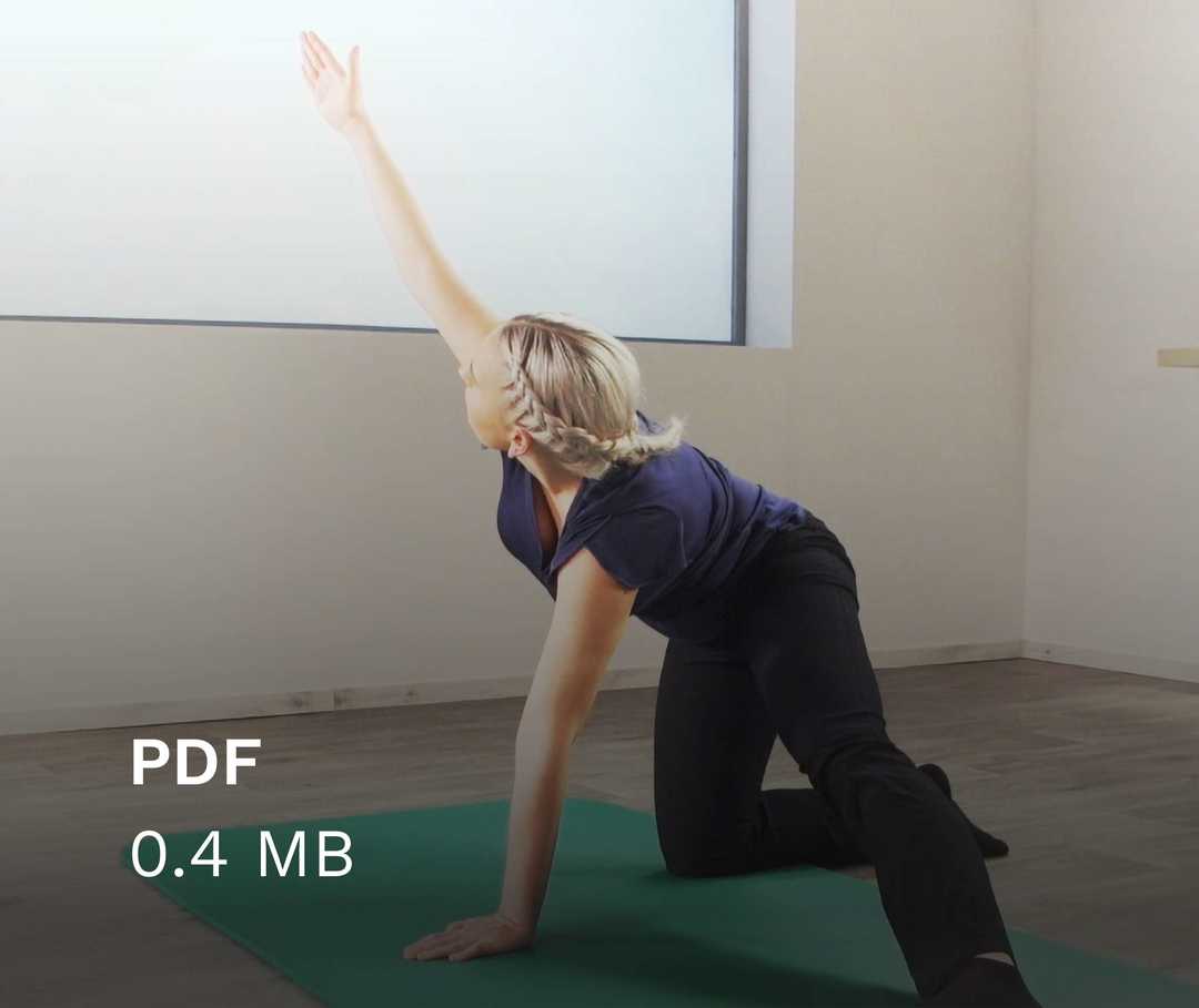 Teaser Broschüre Immer in Bewegung bleiben