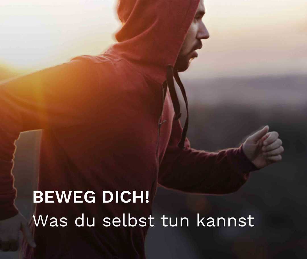 Ratgeber Rheuma: Teaser zu den Bewegungstipps, mit denen sich an Morbus Bechterew Erkrankte selbst helfen können