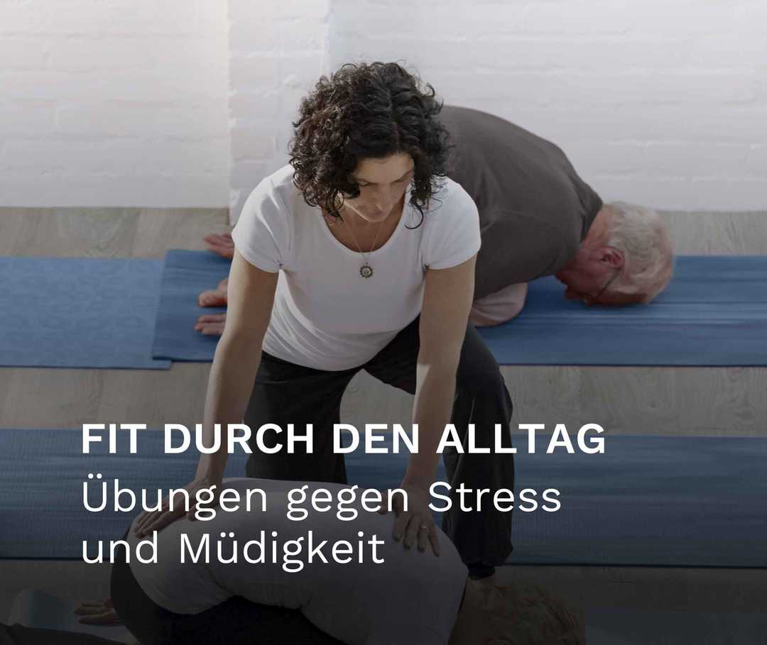Ratgeber Rheuma: Teaser zu Übungen gegen Stress und Müdigkeit