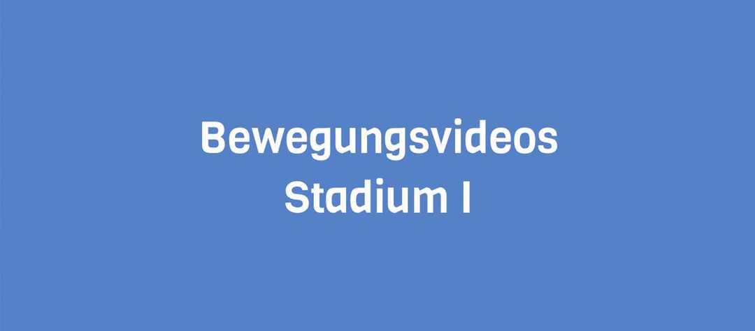 Ratgeber Rheuma: Teaser für die Bewegungsvideos Stadium I