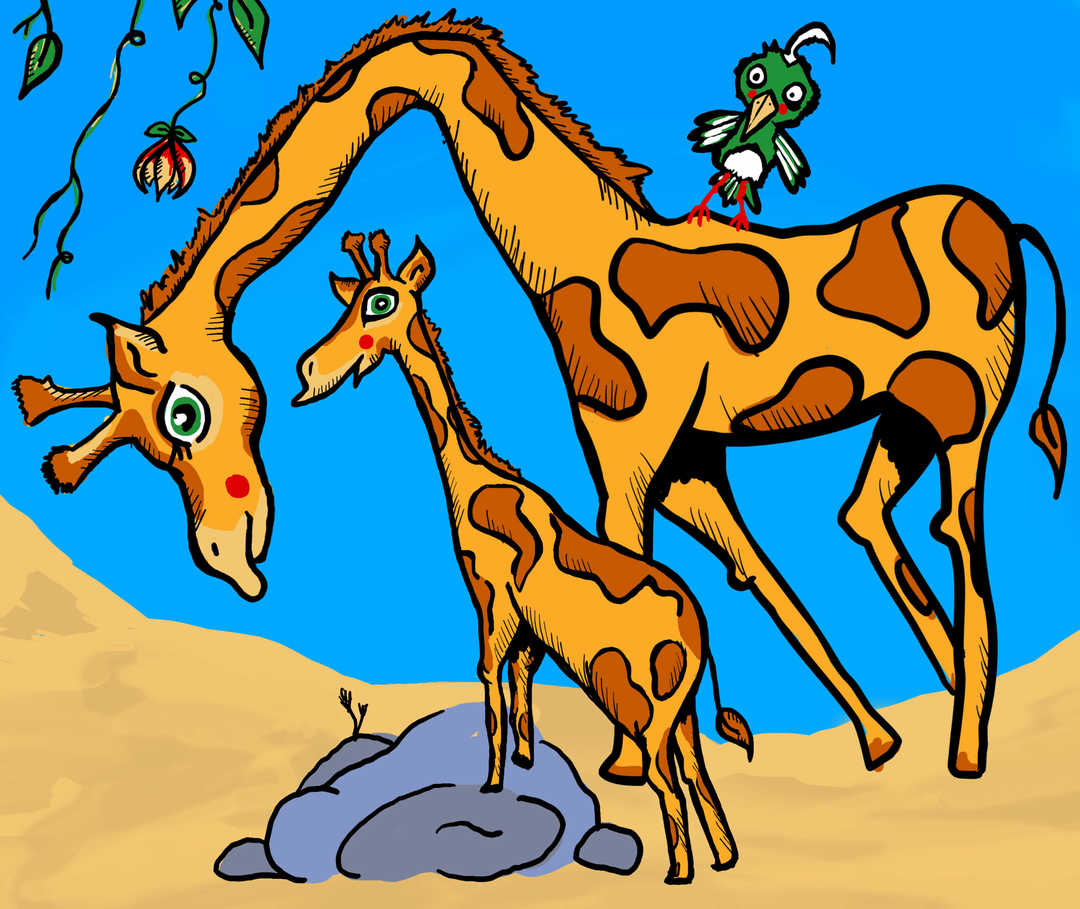 Bert redet mit Gisela Bert redet mit Gisela