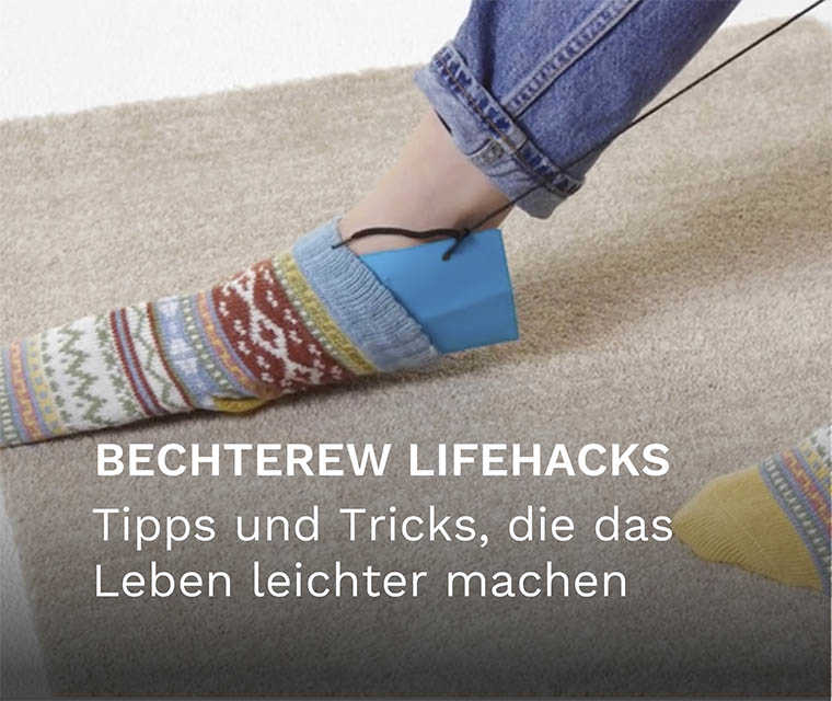 Ratgeber Rheuma – Du kriegst mich nicht krumm: Teaserkachel zu den Lifehacks