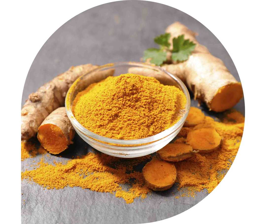 Ratgeber Rheuma: Zu den entzündungshemmenden Lebensmitteln gehört auch Curcuma (Gelbwurz)