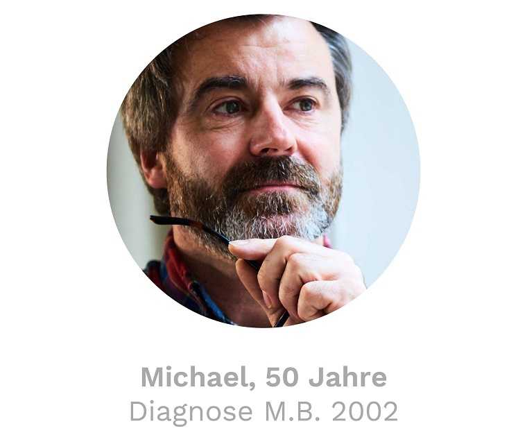 Porträt von Michael Porträt von Michael
