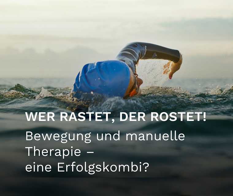 Ratgeber Rheuma: Teaser zur Erfolgskombi "Bewegung und manuelle Therapie"