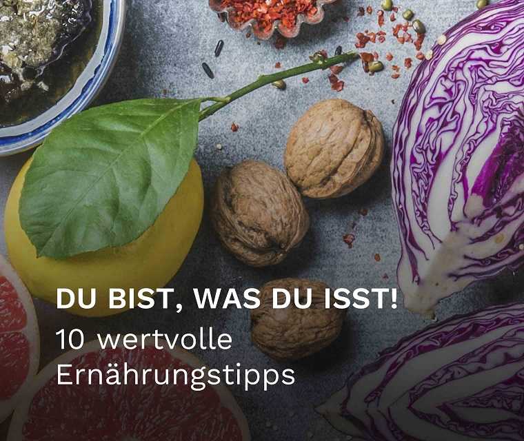Ratgeber Rheuma: Teaserfoto zu den Ernährungstipps für an Morbus Bechterew Erkrankte