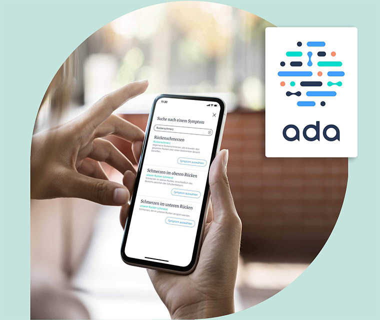 Ratgeber Rheuma: Teaserbild zu ada-App Ratgeber Rheuma: Teaserbild zu ada-App