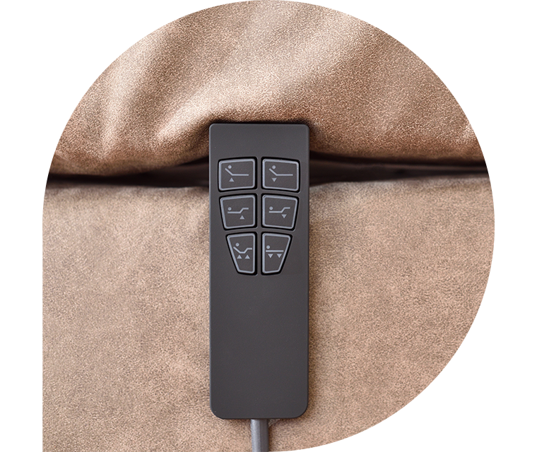 Ratgeber Rheuma: EIn verstellbarer Lattenrost hilft, das Bett optimal auf den Körper anzupassen