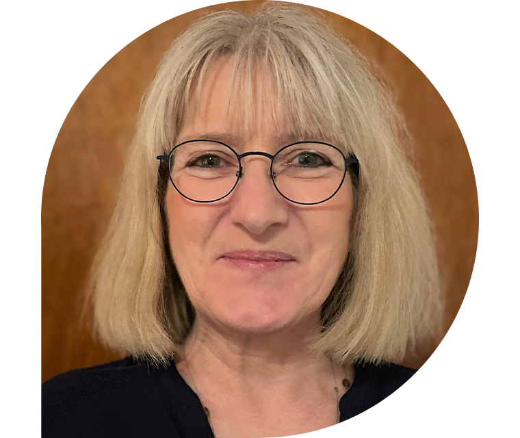 Ein Portrait von Frau Günzel