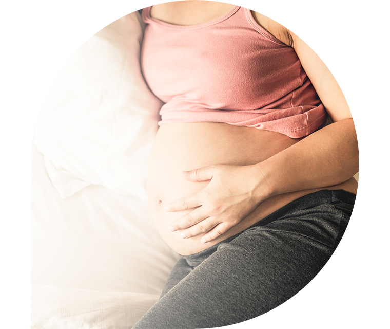 Ratgeber Rheuma: Alltag Schwangerschaftsbauch